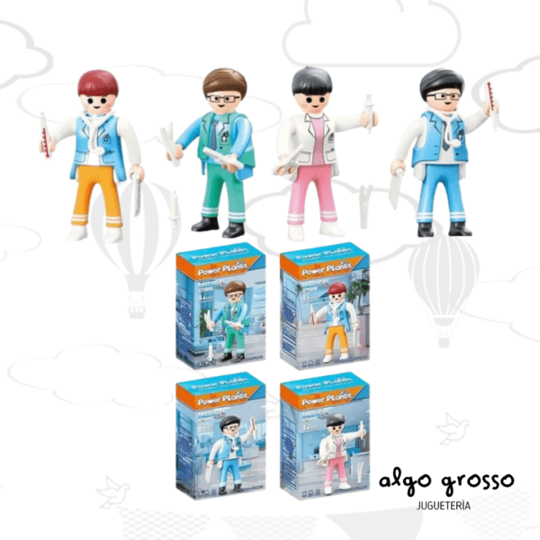 MEDICAL CORPS FIGURA + ACCESORIOS POWER PLANET art.NA201784