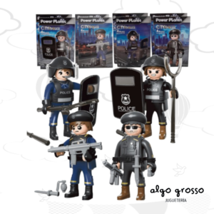 POLICE ESPECIAL FIGURA + ACCESORIOS POWER PLANET art.NA201798
