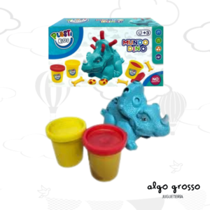PLASTI KIDS MASAS DINO art.55147