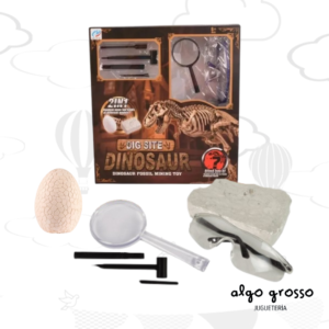 SET ARQUEOLOGIA GRANDE DINO + ANTEOJOS art.6968