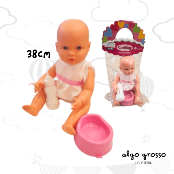 BOCHITA BEBE CON PELEA EN BOLSA art.703