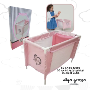 CUNA DE VIAJE - BABY LOVELY art.907