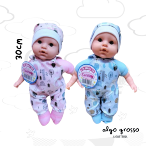 BEBE SOFT CON ENTERITO 30CM art.917