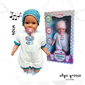 BOCHITA BEBE LLORON 40CM art.956