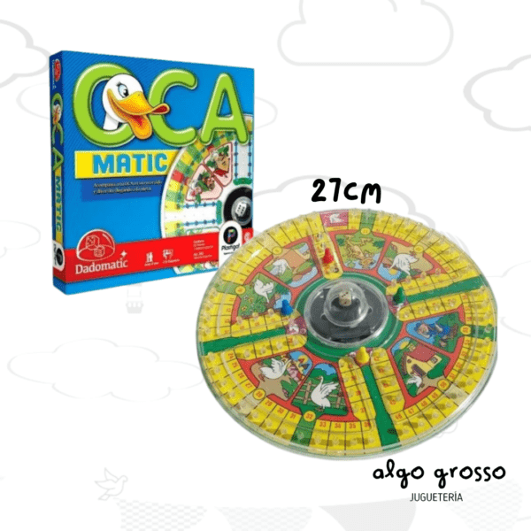 OCA MATIC JUEGO DE MESA art.302