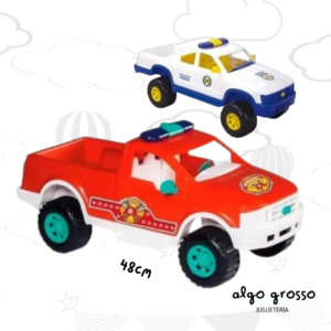 CAMIONETA PICK UP PATRULLA POLICIA o BOMBERO art.406