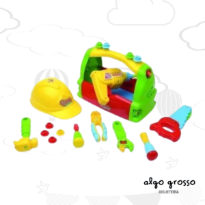 CAJA DE HERRAMIENTAS CON CASCO art.455