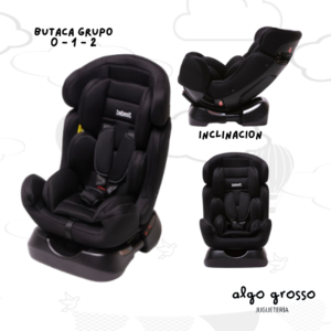 BUTACA BEBESIT GRUPO (0-1-2) DE 0 A 25KG art.9028