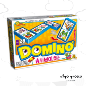 DOMINO ANIMALES EN LA PLAYA art.8