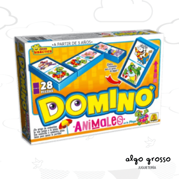 DOMINO ANIMALES EN LA PLAYA art.8