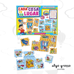 CADA COSA EN SU LUGAR ENCASTRE  art.243