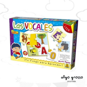 LAS VOCALES PUZZLE art.330