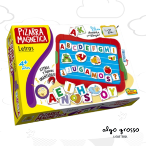PIZARRA MAGNETICA LETRAS art.239