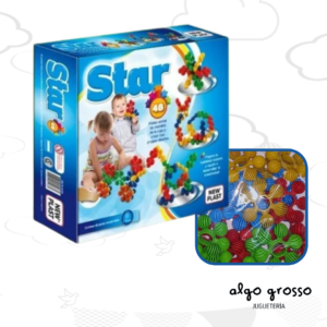 STAR BLOQUES ESTRELLA x48 PIEZAS art.20184
