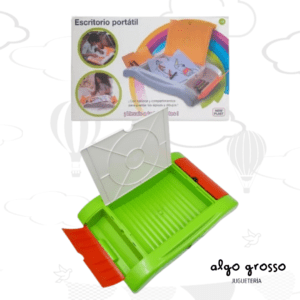 ESCRITORIO PORTATIL 34X49CM CON COMPARTIMIENTOS art.20300