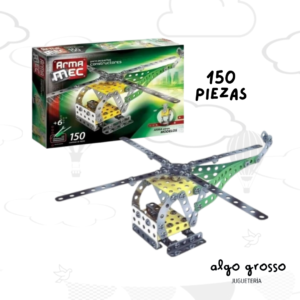 ARMAMEC 150 PIEZAS CON HERRAMIENTAS art.603