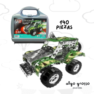 ARMAMEC CONCEPT VALIJA 140 PIEZAS art.808