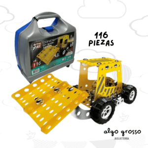 ARMAMEC CONCEPT VALIJA 116 PIEZAS art.809
