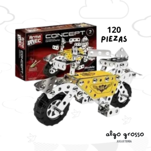 ARMAMEC COCEPT 2 - 120 PIEZAS art.801
