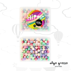 CAJA CON 9 DIVISIONES CON BIJOU PARA ARMAR art.LOOK24