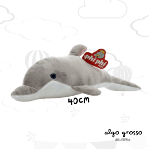 DELFIN PELUCHE DE 40CM art.2483