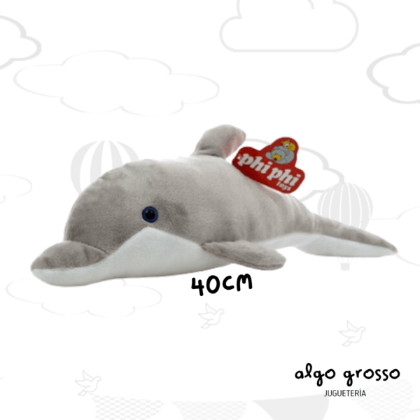 DELFIN PELUCHE DE 40CM art.2483