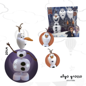 FROZEN OLAF FIGURA EXPRESIONES art.2429