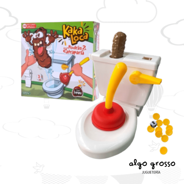 KAKA LOCA JUEGO art.2634