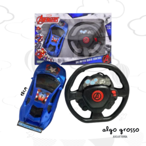 AVENGERS AUTO A RADIO CONTROL UNLIMITED art.2659
