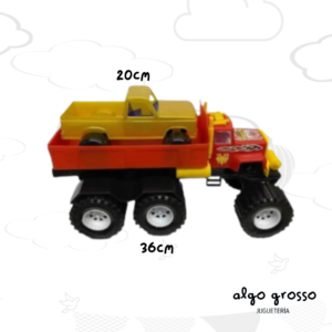 CAMION +  CAMIONETA PICK UP art.228