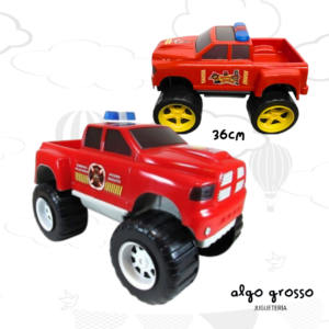 CAMION PICK UP BRAVA BOMBERO art.244