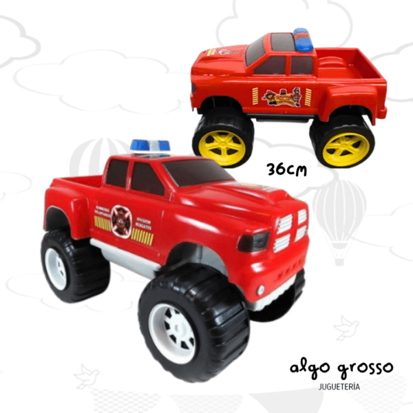 CAMION PICK UP BRAVA BOMBERO art.244
