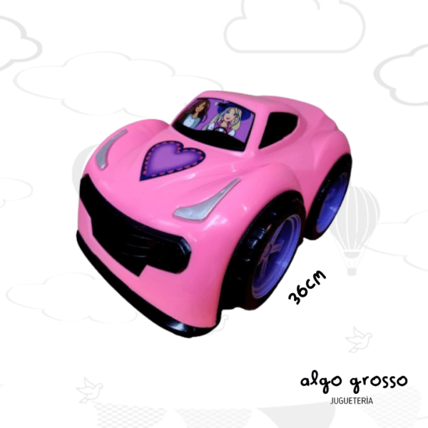 AUTO SUPER CARS PINK art.251