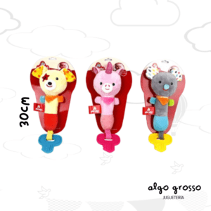 ANIMALITOS SONAJERO Y MORDILLO art.8703
