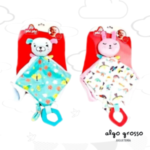 MANTA DE APEGO ANIMALES CON MORDILLO art.8707