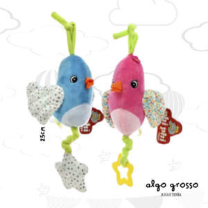 CUNERO MUSICAL PAJARO art.2731