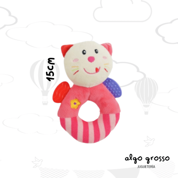 SONAJERO GATO CON CAMPANITA art.8785