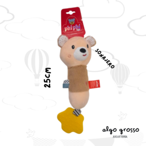 SONAJERO OSO CON MORDILLO art.8803