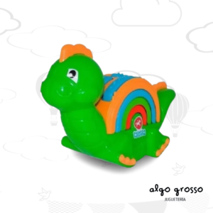 EMPILHASSAURO DINO DIDACTICO EN BOLSA art.732