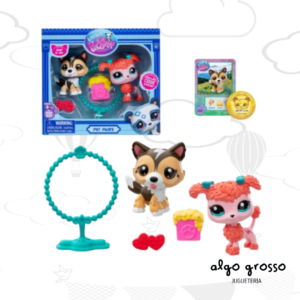 LITTLEST PET SHOP PET PARIS art.620