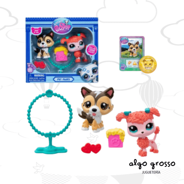 LITTLEST PET SHOP PET PARIS art.620