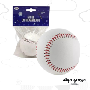 PELOTA DE BEISBOL KIT ENTRENAMIENTO art.FDB33085