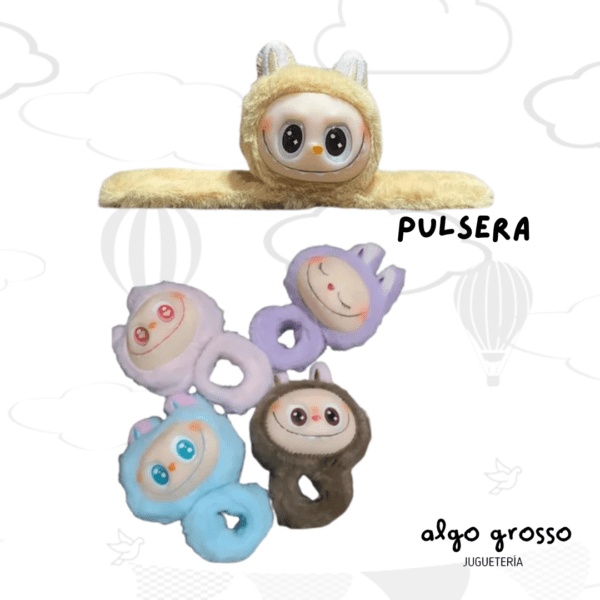 BRAZALETE PULSERA LABUBU