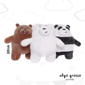 PELUCHE OSOS ESCANDALOSOS 20CM "ALTERNATIVO"