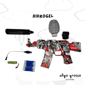 ARMA HIDROGEL SHOOTING ELITE art.AK47