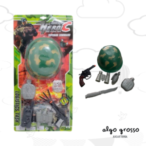 SET MILITAR MILITARY HEROIC BLISTER art.53320