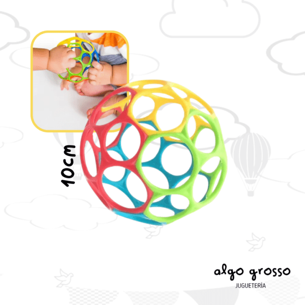PELOTA PLASTICA FLEXIBLE art.10340