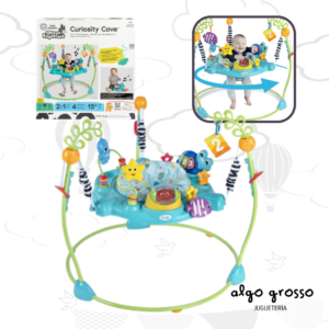 CURIOSITY JUMPER CON ACTIVIDADES 2EN1 art.13094