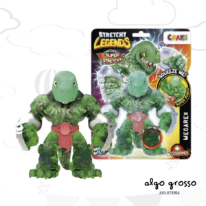 STRETCHY LEGENDS MEGA REX art.46678