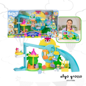 BLUEY PARQUE DE DIVERSIONES +2 FIGURAS art.18092